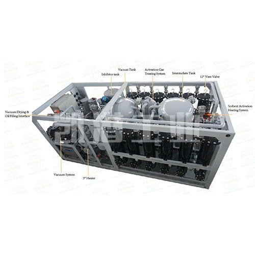 變壓器絕緣油凈化裝置